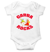 Garbha Rocks Rompers for Baby Girl- KidsFashionVilla
