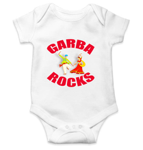 Load image into Gallery viewer, Garbha Rocks Rompers for Baby Girl- KidsFashionVilla
