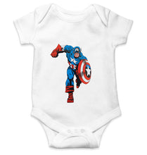 Load image into Gallery viewer, Superhero Cartoon Rompers for Baby Girl- KidsFashionVilla
