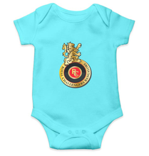 Load image into Gallery viewer, RCB  Royal Challengers Bangalore Rompers for Baby Girl - KidsFashionVilla
