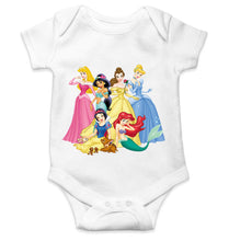 Load image into Gallery viewer, Cute Princess Cartoon Rompers for Baby Girl- KidsFashionVilla
