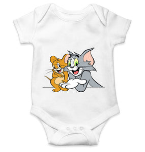 Cute Cartoon Rompers for Baby Girl- KidsFashionVilla