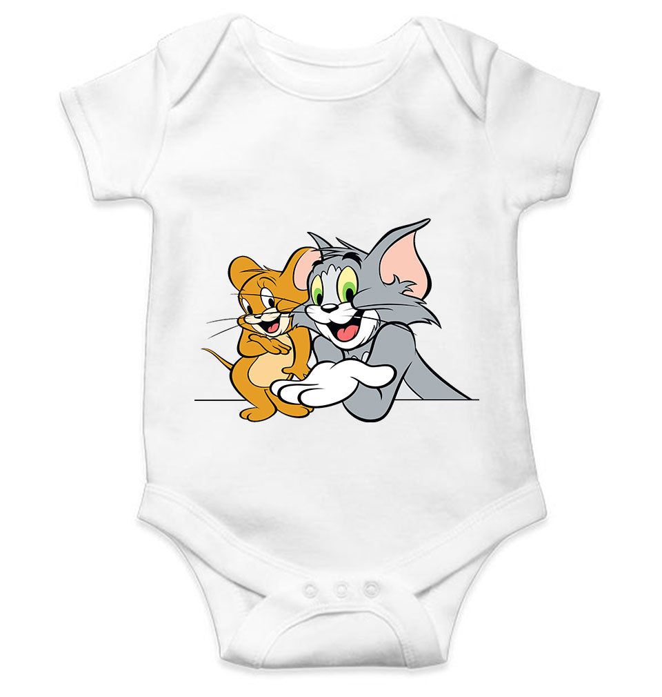 Cute Cartoon Rompers for Baby Girl- KidsFashionVilla