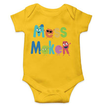 Load image into Gallery viewer, Mess Maker Cartoon Rompers for Baby Girl- KidsFashionVilla
