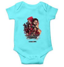 Load image into Gallery viewer, La Casa Da Papel Money Heist  Web Series Rompers for Baby Girl- KidsFashionVilla
