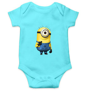Cute Cartoon Rompers for Baby Girl- KidsFashionVilla