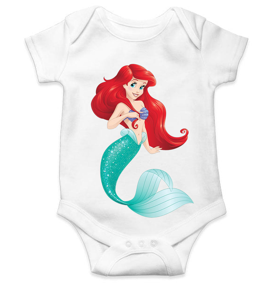 Cute Princess Cartoon Rompers for Baby Girl- KidsFashionVilla