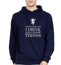 Load image into Gallery viewer, GOT Game of Thrones I Drink  And Know Things Men Hoodies-KidsFashionVilla
