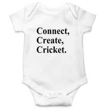 Load image into Gallery viewer, Connect Create Cricket World Cup Cricket Rompers for Baby Boy- KidsFashionVilla
