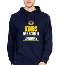 Load image into Gallery viewer, Kings Are Born In January Men Hoodies-KidsFashionVilla
