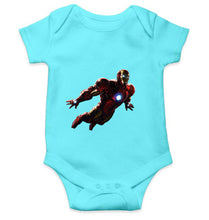 Load image into Gallery viewer, Superhero Cartoon Rompers for Baby Girl- KidsFashionVilla

