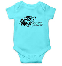 Load image into Gallery viewer, GOT Game Of Thrones Winter Coming Rompers for Baby Girl- KidsFashionVilla
