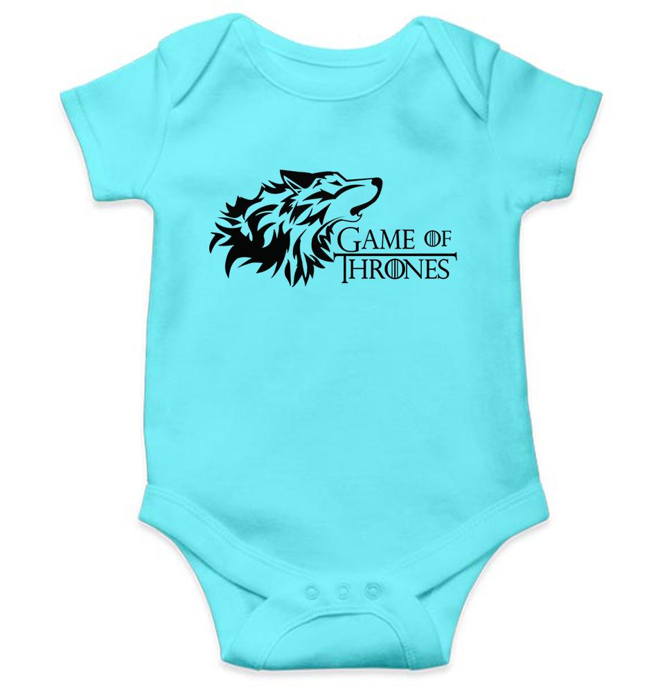 GOT Game Of Thrones Winter Coming Rompers for Baby Girl- KidsFashionVilla