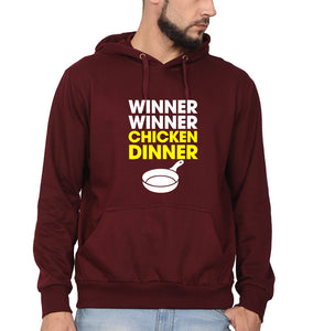 PUBG Winner Winner Chicken Dinner Men Hoodies-KidsFashionVilla