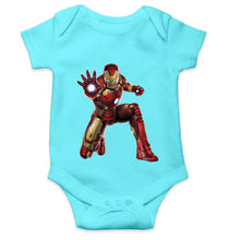 Load image into Gallery viewer, Superhero Cartoon Rompers for Baby Girl- KidsFashionVilla
