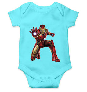 Superhero Cartoon Rompers for Baby Girl- KidsFashionVilla