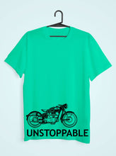 Load image into Gallery viewer, Unstoppable Women Half Sleeves T-shirt- KidsFashionVilla
