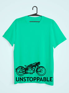 Unstoppable Women Half Sleeves T-shirt- KidsFashionVilla