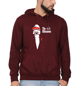 PUBG The Unknown Men Hoodies-KidsFashionVilla
