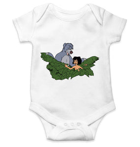 Cute Cartoon Rompers for Baby Girl- KidsFashionVilla