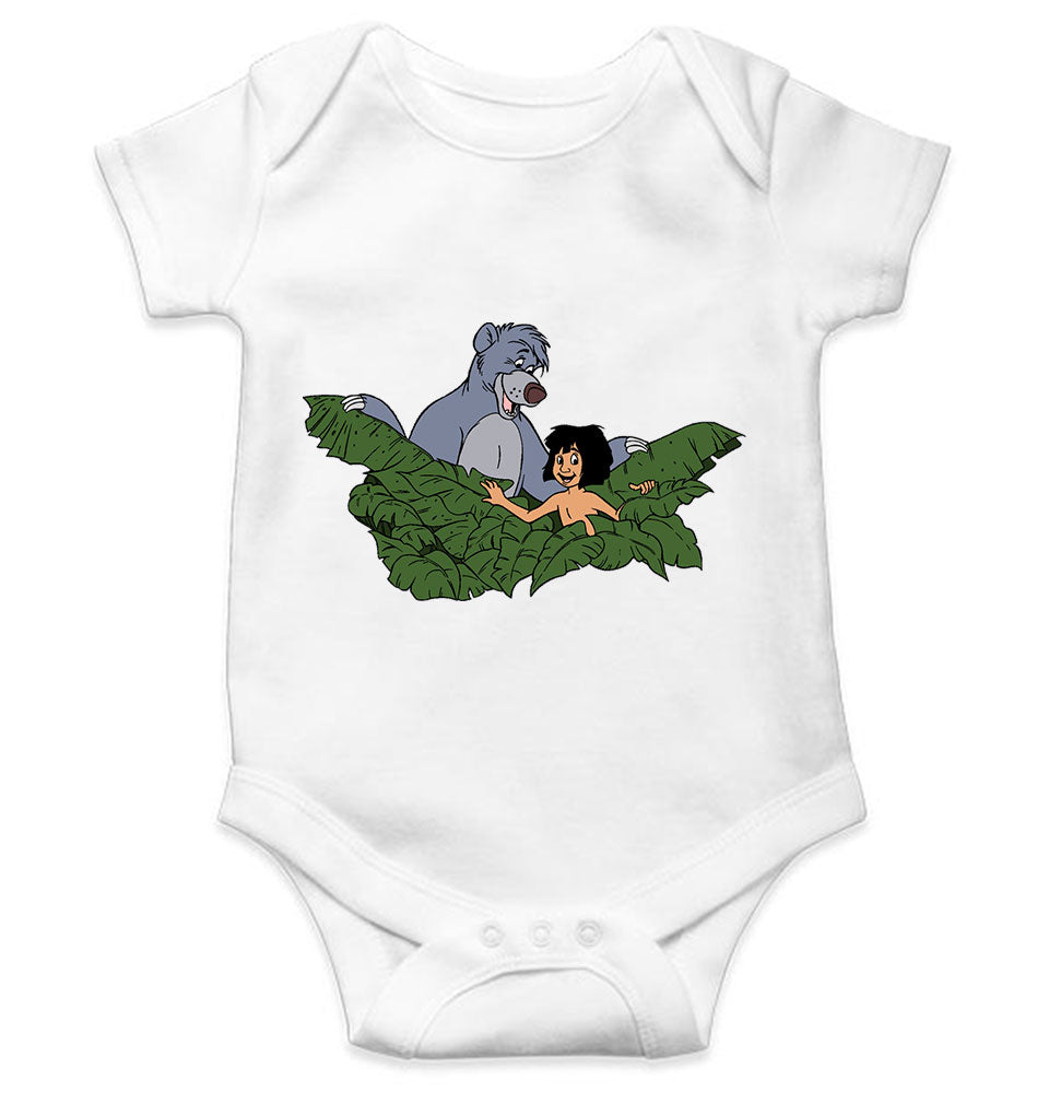 Cute Cartoon Rompers for Baby Girl- KidsFashionVilla