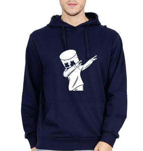 Dab Marshmello Men Hoodies-KidsFashionVilla