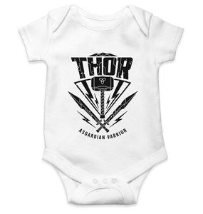Thor Web Series Rompers for Baby Boy- KidsFashionVilla