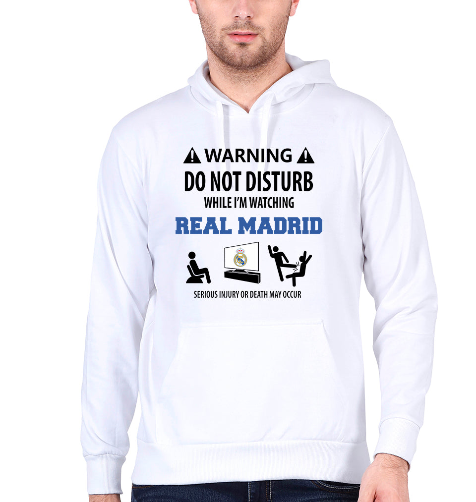 Warning Real Madrid Men Hoodies-KidsFashionVilla
