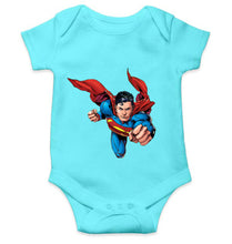 Load image into Gallery viewer, Superhero Cartoon Rompers for Baby Girl- KidsFashionVilla
