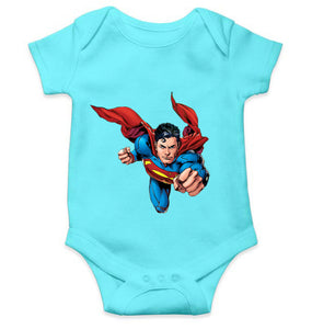 Superhero Cartoon Rompers for Baby Girl- KidsFashionVilla