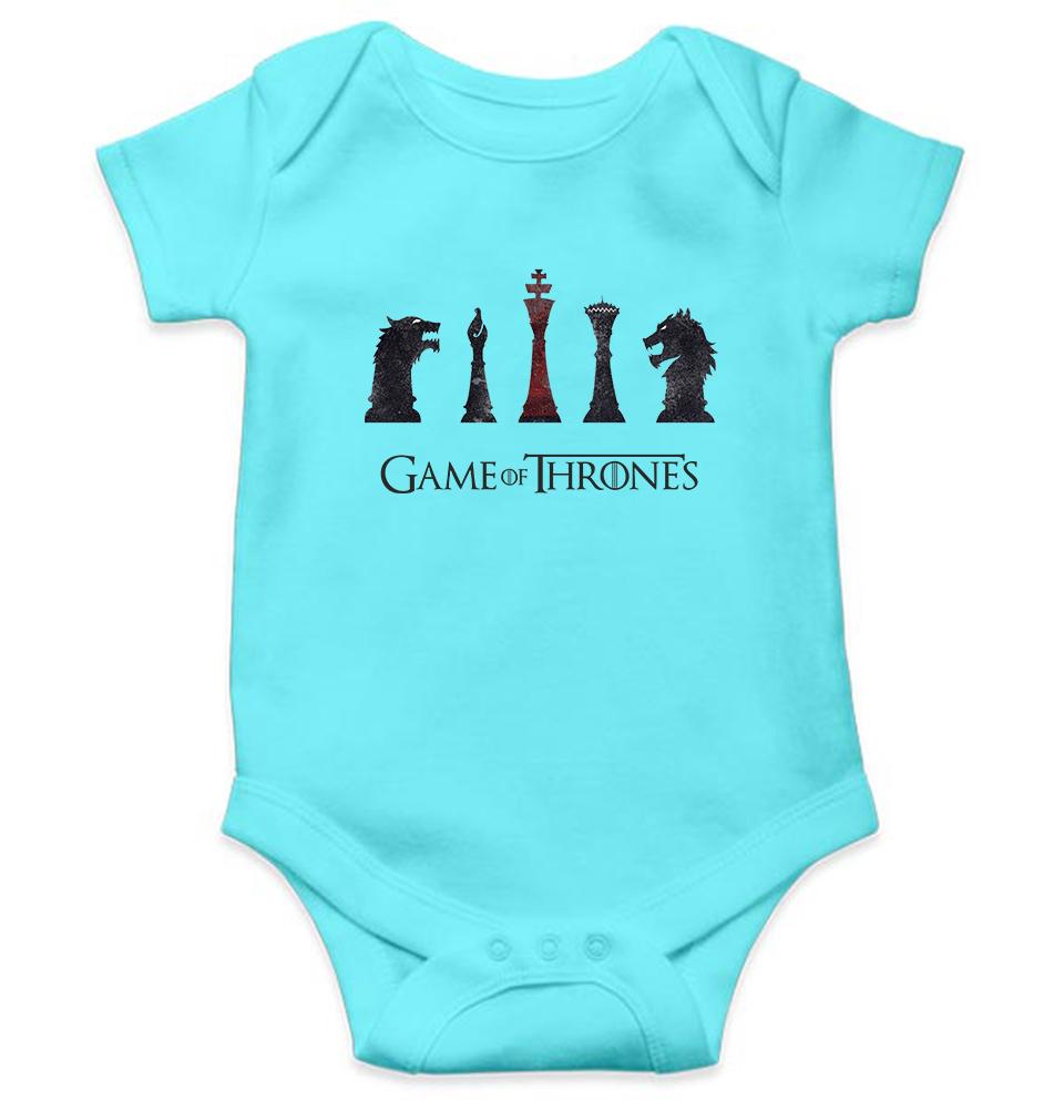 GOT Game of Thrones Rompers for Baby Girl- KidsFashionVilla