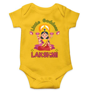 Custom Name Little Goddess Navratri Rompers for Baby Girl- KidsFashionVilla