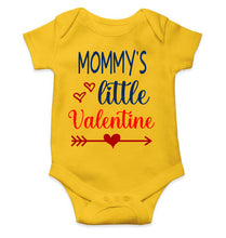 Load image into Gallery viewer, Mommys Little Valentine Rompers for Baby Girl- KidsFashionVilla
