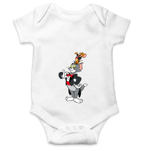Cute Cartoon Rompers for Baby Girl- KidsFashionVilla