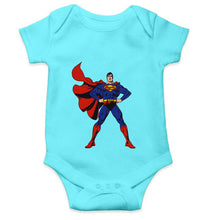 Load image into Gallery viewer, Superhero Cartoon Rompers for Baby Girl- KidsFashionVilla

