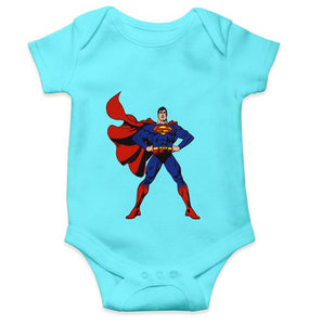 Superhero Cartoon Rompers for Baby Girl- KidsFashionVilla