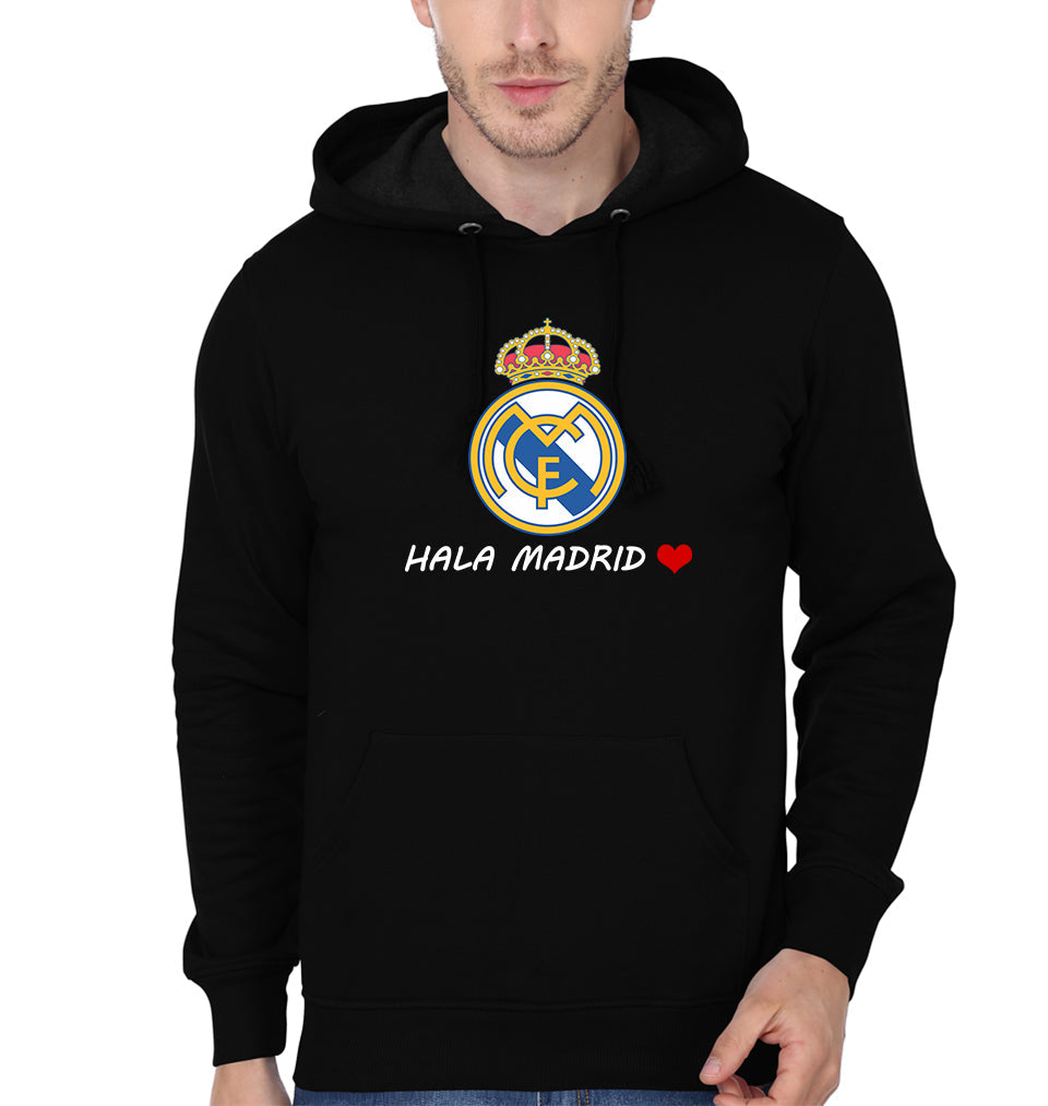 Hala Madrid Men Hoodies-KidsFashionVilla