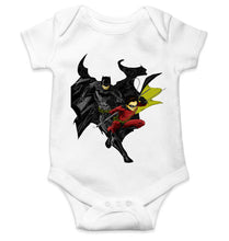 Load image into Gallery viewer, Superhero Cartoon Rompers for Baby Girl- KidsFashionVilla
