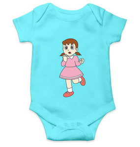 Cute Cartoon Rompers for Baby Girl- KidsFashionVilla