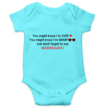 Load image into Gallery viewer, Mashallah Rompers for Baby Girl- KidsFashionVilla
