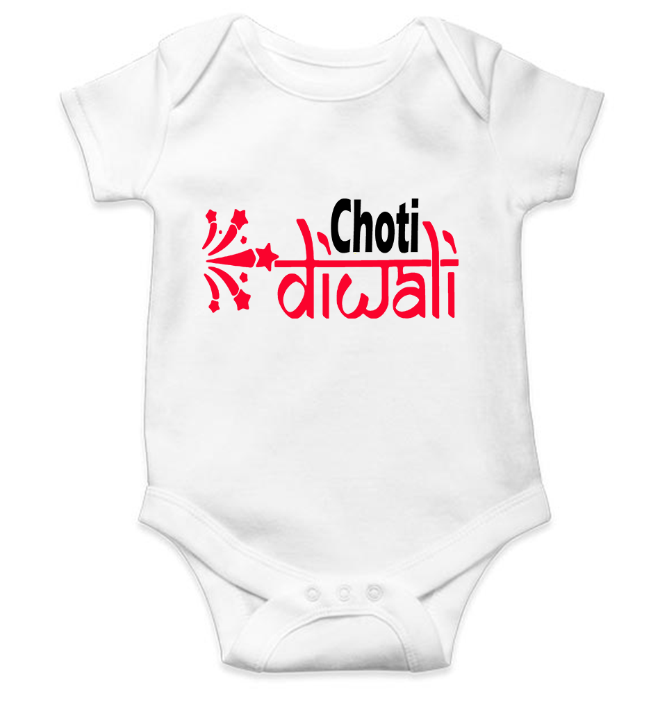 Choti Diwali Rompers for Baby Girl- KidsFashionVilla