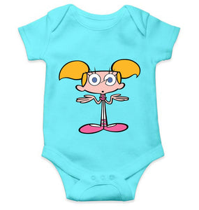 Cute Cartoon Rompers for Baby Girl- KidsFashionVilla
