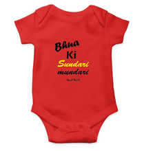 Load image into Gallery viewer, Bhua Ki Sundari Mundari Rompers for Baby Girl - KidsFashionVilla
