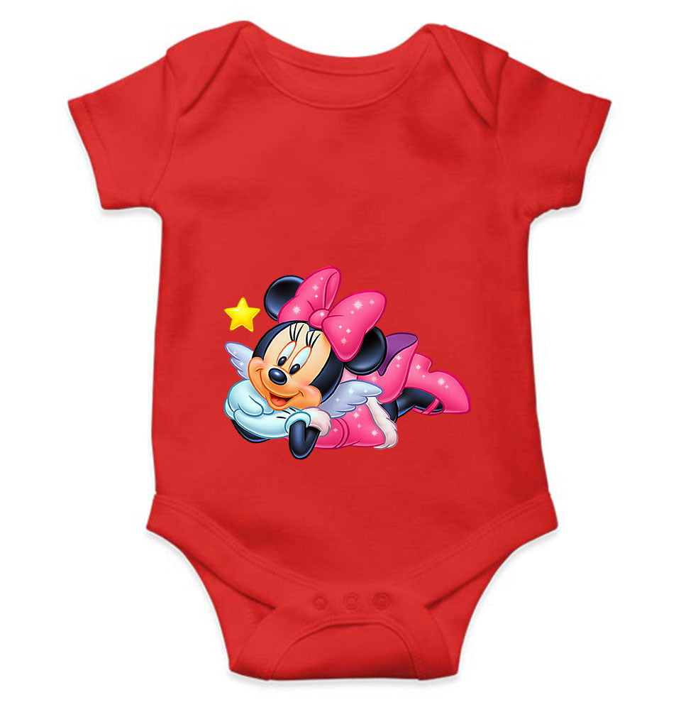 Cute Cartoon Rompers for Baby Girl- KidsFashionVilla