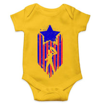 Load image into Gallery viewer, Captain America Web Series Rompers for Baby Boy- KidsFashionVilla
