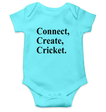 Load image into Gallery viewer, Connect Create Cricket World Cup Cricket Rompers for Baby Boy- KidsFashionVilla
