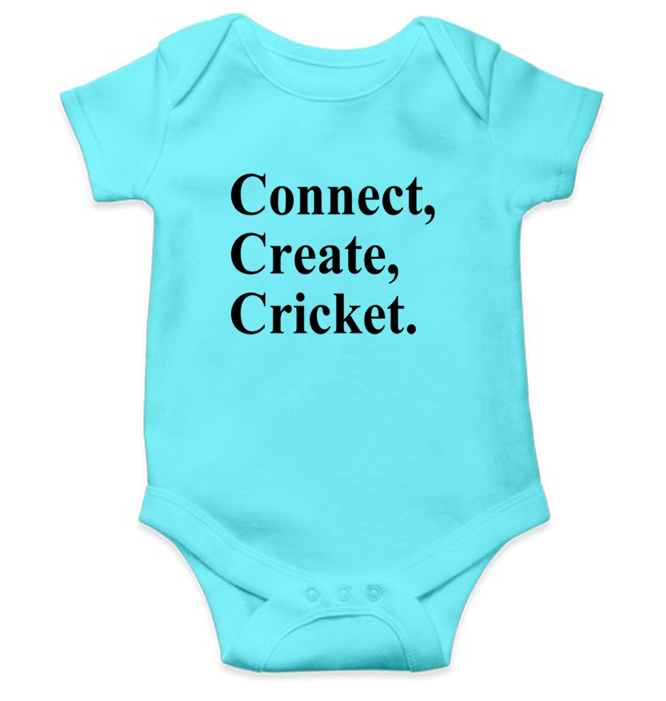 Connect Create Cricket World Cup Cricket Rompers for Baby Boy- KidsFashionVilla