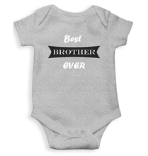 Load image into Gallery viewer, Best Brother Ever Rompers for Baby Girl - KidsFashionVilla
