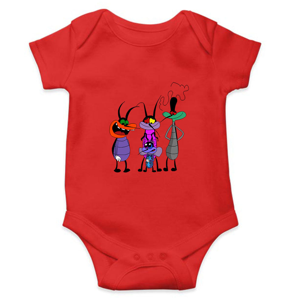 Cute Cartoon Rompers for Baby Girl- KidsFashionVilla