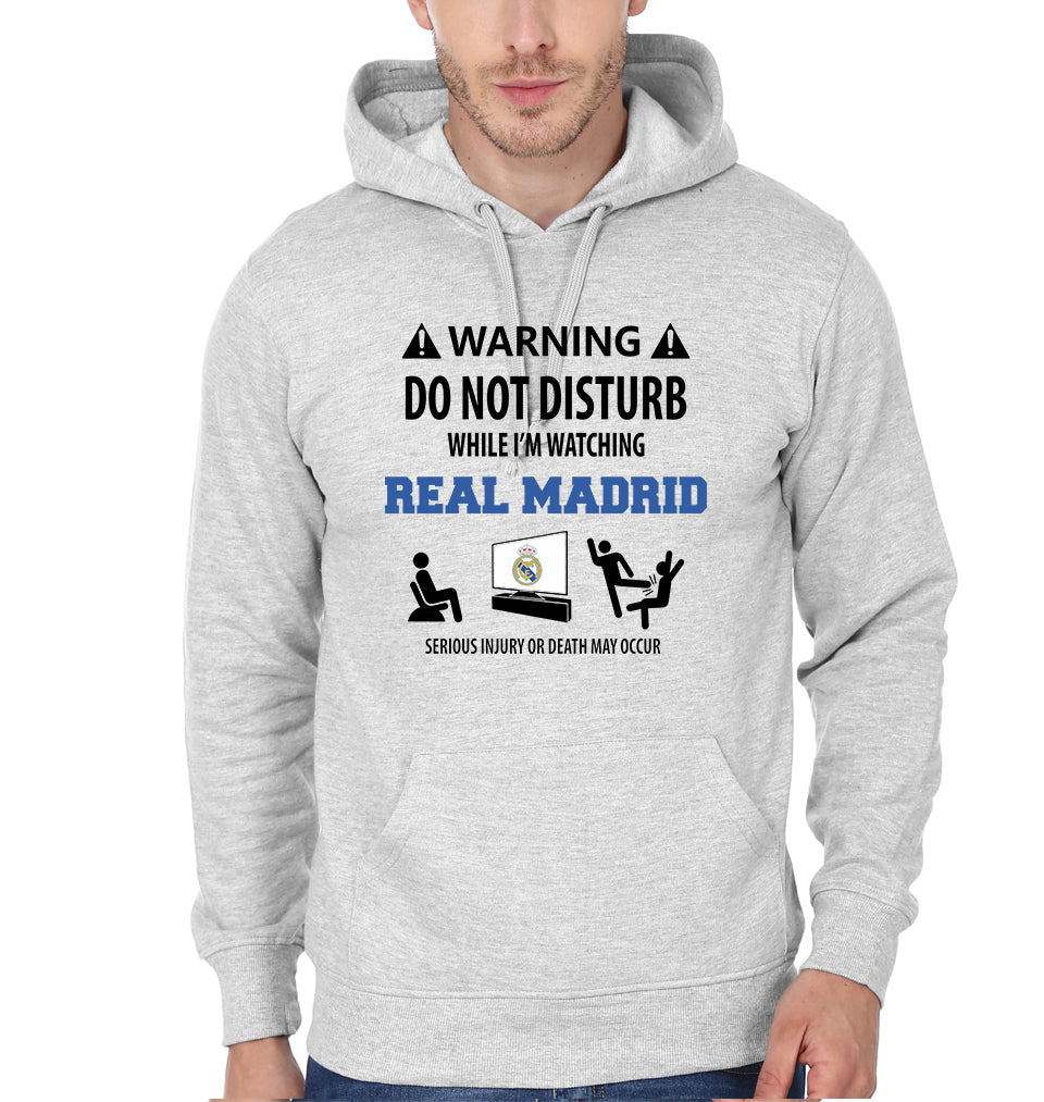 Warning Real Madrid Men Hoodies-KidsFashionVilla